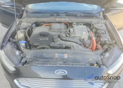 2014 Ford Fusion Se Phev from USA, damaged, VIN 3FA6P0PUXER220208